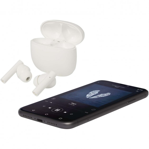 ALTERF perdirbto plastiko belaidės Bluetooth® ausinės