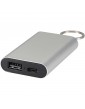 ARCTURUS 2000 mAh iš perdirbto aliuminio išorinė baterija(power bank įkroviklis)