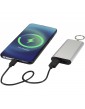 ARCTURUS 2000 mAh iš perdirbto aliuminio išorinė baterija(power bank įkroviklis)