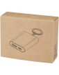 ARCTURUS 2000 mAh iš perdirbto aliuminio išorinė baterija(power bank įkroviklis)