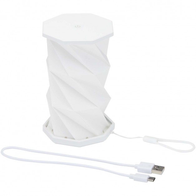CELESTIA sulankstomas perdirbto plastiko šviestuvas CELESTIA sulankstomas perdirbto plastiko šviestuvas