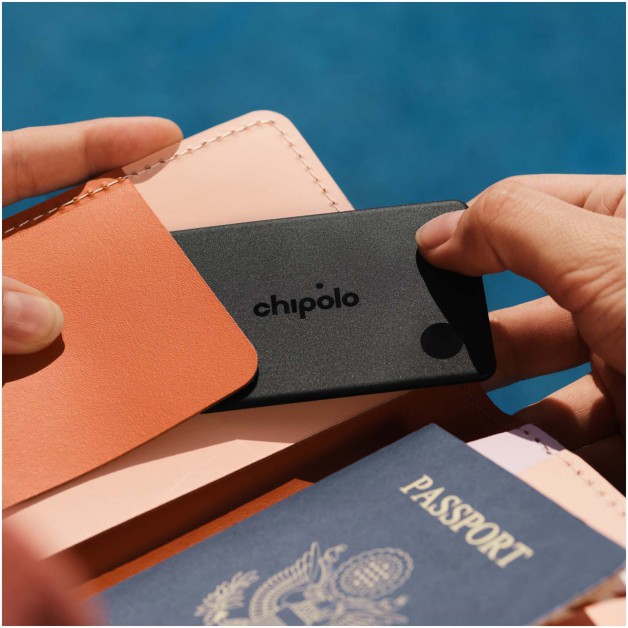 CHIPOLO CARD CARD sekimo kortelė CHIPOLO CARD CARD sekimo kortelė