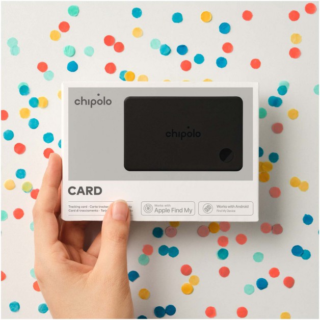 CHIPOLO CARD CARD sekimo kortelė CHIPOLO CARD CARD sekimo kortelė