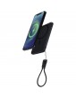 SMART 5000 mAh perdirbto plastiko magnetinė išorinė baterija (power bank įkroviklis) SMART 5000 mAh perdirbto plastiko magnetinė išorinė baterija (power bank įkroviklis)