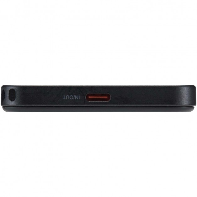 SMART 5000 mAh perdirbto plastiko magnetinė išorinė baterija (power bank įkroviklis) SMART 5000 mAh perdirbto plastiko magnetinė išorinė baterija (power bank įkroviklis)