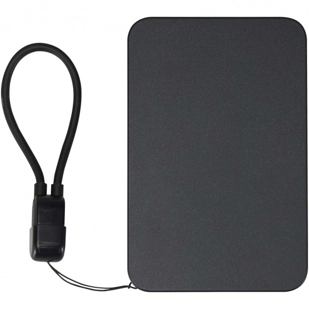 SMART 5000 mAh perdirbto plastiko magnetinė išorinė baterija (power bank įkroviklis) SMART 5000 mAh perdirbto plastiko magnetinė išorinė baterija (power bank įkroviklis)