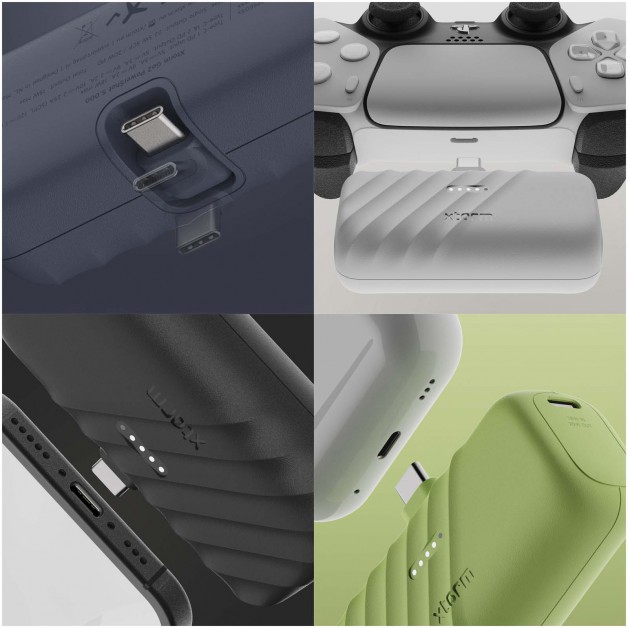 XTORM GO2 5000 mAh išorinė baterija (power bank įkroviklis), 20W