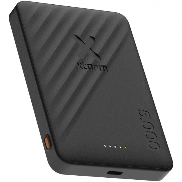 XTORM GO2 5000 mAh belaidė išorinė baterija (power bank įkroviklis), 15W