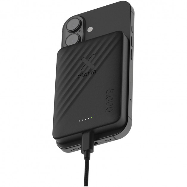 XTORM GO2 5000 mAh belaidė išorinė baterija (power bank įkroviklis), 15W