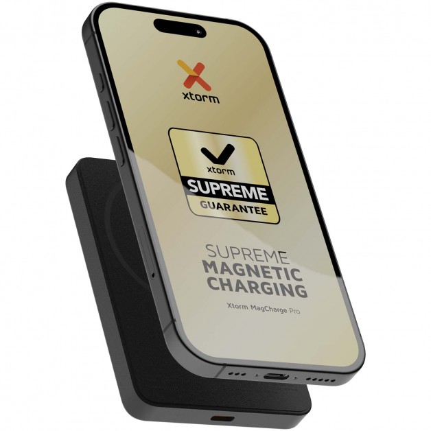 XTORM GO2 5000 mAh belaidė išorinė baterija (power bank įkroviklis), 15W
