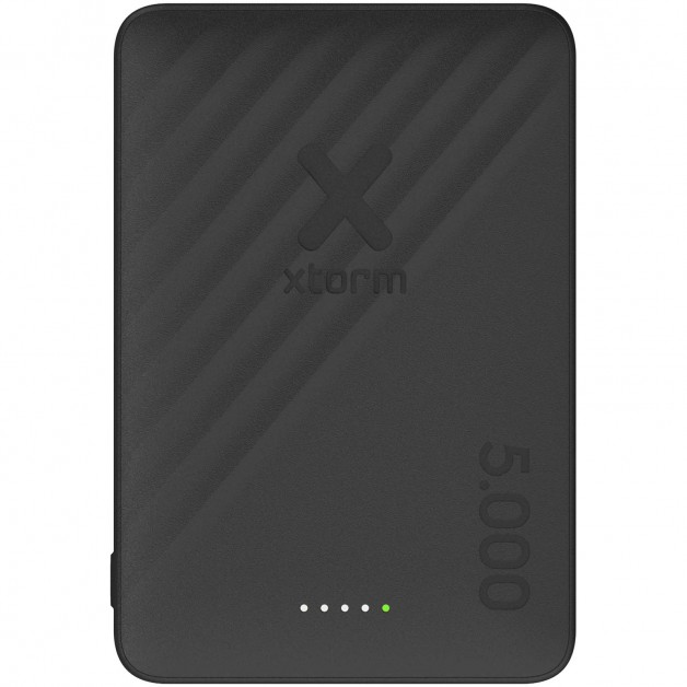 XTORM GO2 5000 mAh belaidė išorinė baterija (power bank įkroviklis), 15W