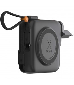 XTORM TRAVELPRO 3in1 10 000 mAh išorinė baterija (power bank įkroviklis), 30W XTORM TRAVELPRO 3in1 10 000 mAh išorinė baterija (power bank įkroviklis), 30W