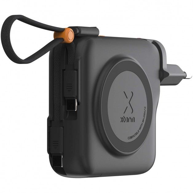 XTORM TRAVELPRO 3in1 10 000 mAh išorinė baterija (power bank įkroviklis), 30W