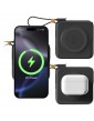 XTORM TRAVELPRO 3in1 10 000 mAh išorinė baterija (power bank įkroviklis), 30W