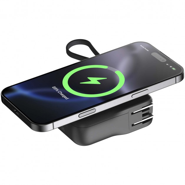 XTORM TRAVELPRO 3in1 10 000 mAh išorinė baterija (power bank įkroviklis), 30W
