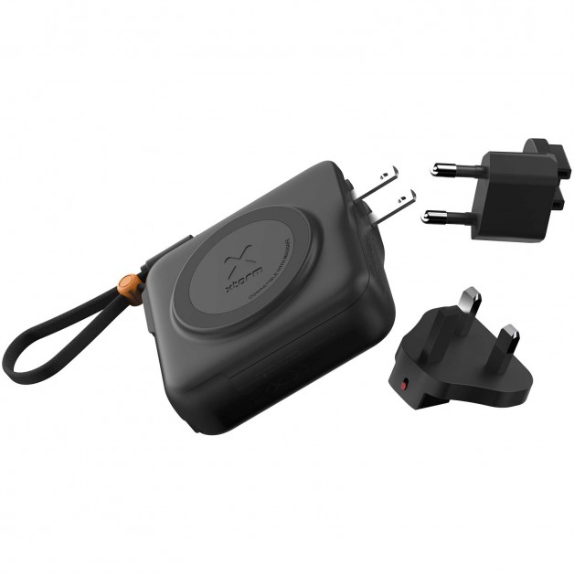 XTORM TRAVELPRO 3in1 10 000 mAh išorinė baterija (power bank įkroviklis), 30W