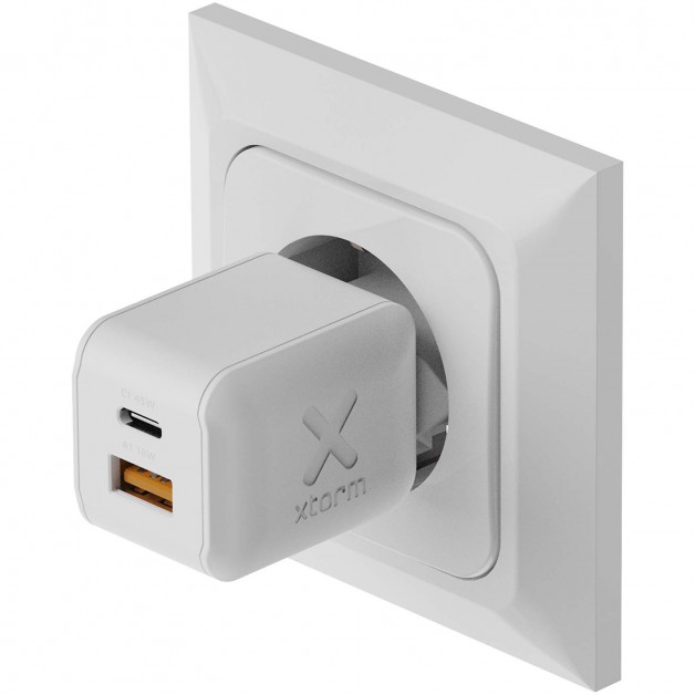 XTORM NEXTGEN sieninis pakrovėjas, 45W XTORM NEXTGEN sieninis pakrovėjas, 45W