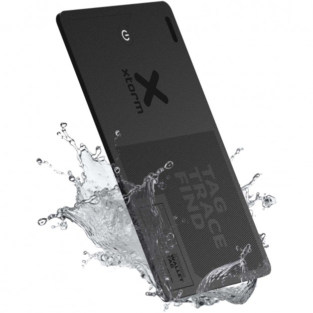 XTORM WALLETTAG vandeniui atsparus sekiklis XTORM WALLETTAG vandeniui atsparus sekiklis