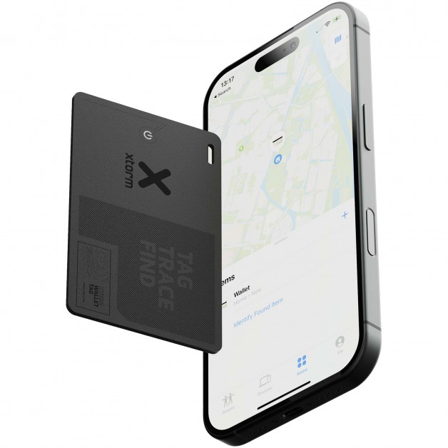 XTORM WALLETTAG vandeniui atsparus sekiklis XTORM WALLETTAG vandeniui atsparus sekiklis