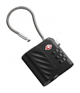 XTORM LOCK TAG TSA kodinė spyna su sekikliu