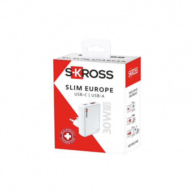 SKROSS® SLIM EU sieninis kroviklis, 30W