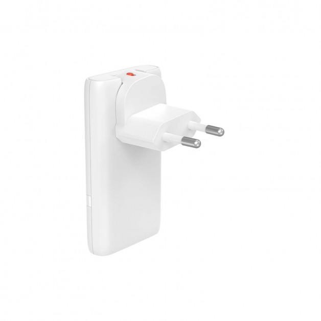SKROSS® KLIP SLIM kelių jungčių įkroviklis, 65W SKROSS® KLIP SLIM kelių jungčių įkroviklis, 65W