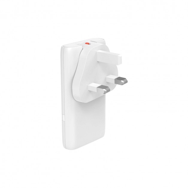 SKROSS® KLIP SLIM kelių jungčių įkroviklis, 65W SKROSS® KLIP SLIM kelių jungčių įkroviklis, 65W