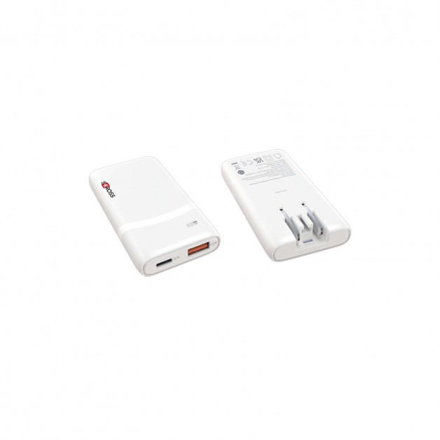 SKROSS® KLIP SLIM kelių jungčių įkroviklis, 65W SKROSS® KLIP SLIM kelių jungčių įkroviklis, 65W