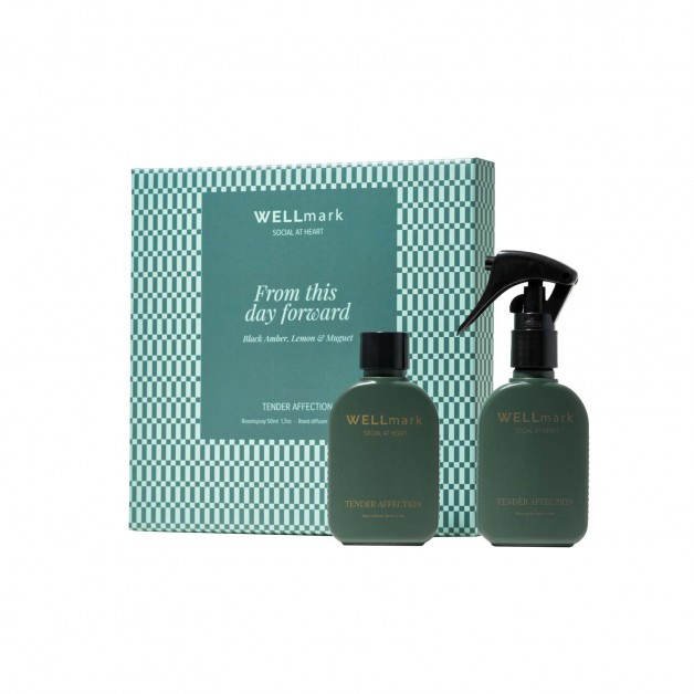 WELLMARK TENDER AFFECTION namų kvapų rinkinys, 50ml+50ml WELLMARK TENDER AFFECTION namų kvapų rinkinys, 50ml+50ml