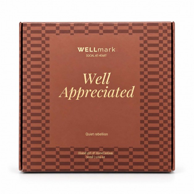 WELLMARK QUITE REBELLION rankų priežiūros rinkinys, 70ml+70ml
