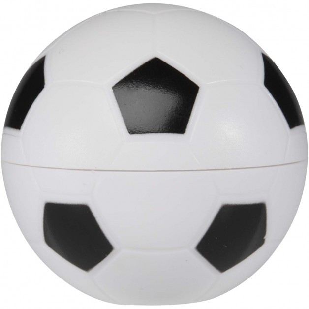 ZURI futbolo kamuolio formos lūpų balzamas su SPF 15