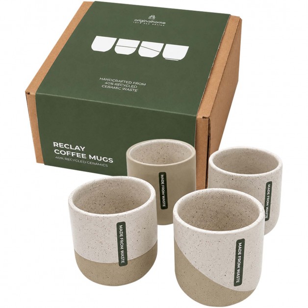 ORIGINALHOME RECLAY puodelių rinkinys, 150ml