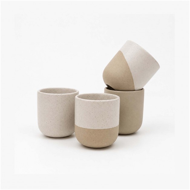 ORIGINALHOME RECLAY puodelių rinkinys, 150ml