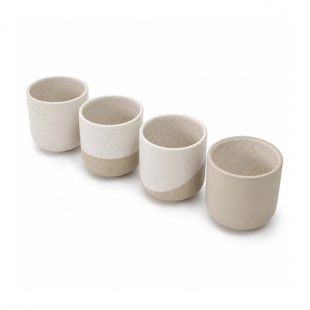 ORIGINALHOME RECLAY puodelių rinkinys, 150ml