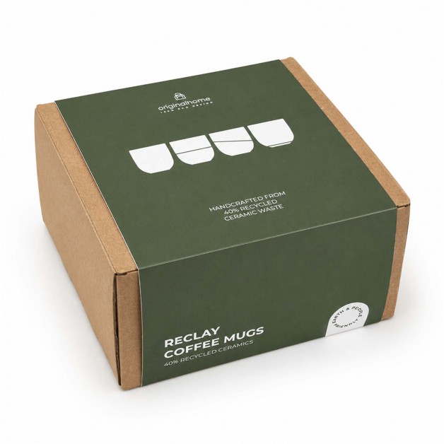 ORIGINALHOME RECLAY puodelių rinkinys, 150ml