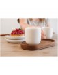 ORIGINALHOME medinio padėklo ir puodelių rinkinys, 150ml