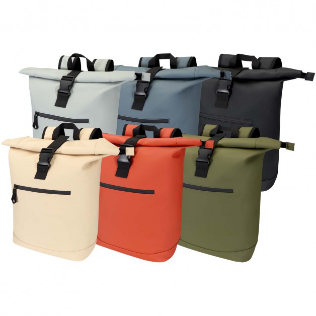 Resi Plus GRS perdirba roll-top kuprinė, 15,6"