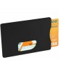 Zafe kreditinės kortelės dėklas su RFID apsauga