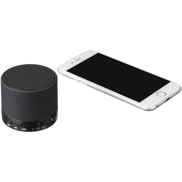 Duck cilindro formos Bluetooth® belaidė garso kolonėlė su gumuotu paviršiaus užbaigimu