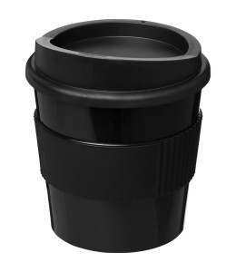 Americano® Primo 250 ml kelioninis puodelis su silikonine apsauga nuo šilumos