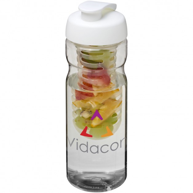 H2O Active® Base 650 ml sportinė gertuvė su sieteliu