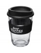 Americano® Cortado 300 ml kelioninis puodelis su silikoniniu laikikliu nuo šilumos