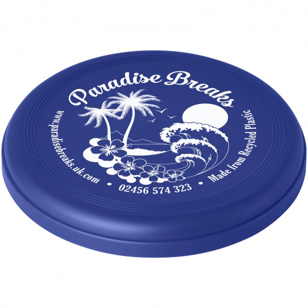 Crest frisbis iš perdirbto plastiko