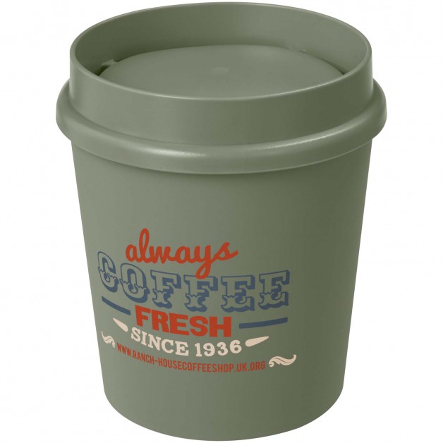 Americano® daugkartinis puodelis su 360° dangteliu, 200 ml