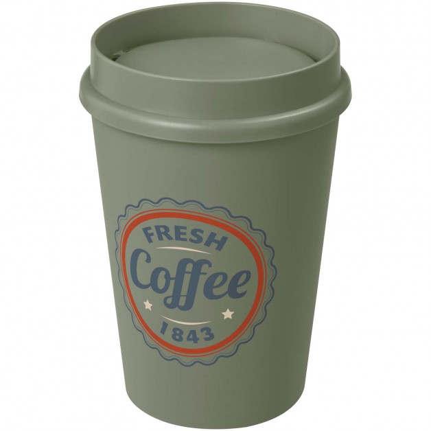 Americano® daugkartinis puodelis su 360° dangteliu, 300 ml