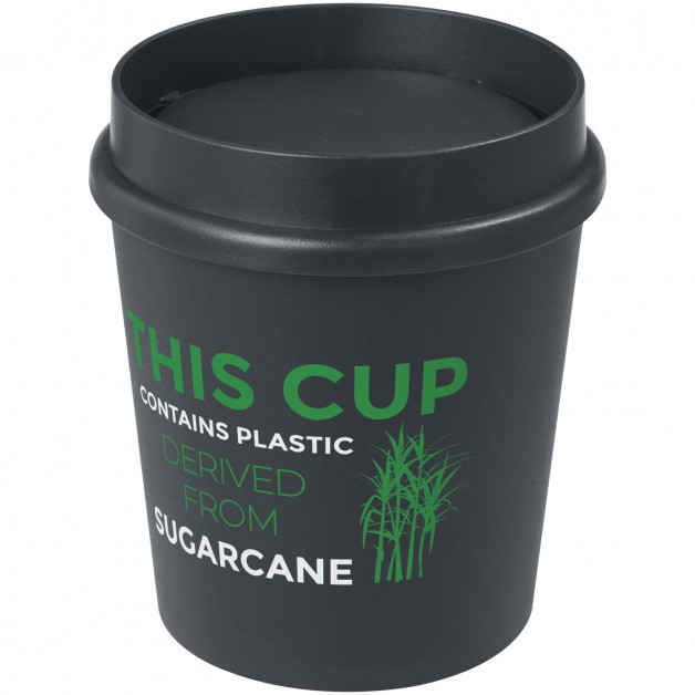 Americano® daugkartinis puodelis su 360° dangteliu, 200 ml