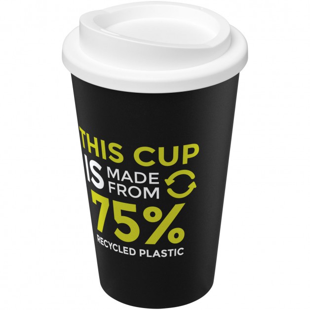 Americano® Eco 350 ml kelioninis puodelis iš perdirbto plastiko