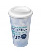 Brite-Americano® Pure 350 ml šilumą izoliuojantis antibakterinis kelioninis puodelis