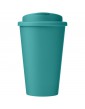 Americano® Renew 350 ml šilumą izoliuojantis kelioninis puodelis su dangteliu, kuris apsaugo nuo apsišlakstymo, iš perdirbtų medžiagų
