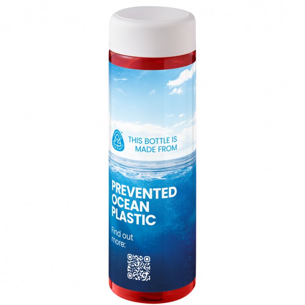 H2O Active® Eco Vibe 850 ml gertuvė su užsukamu kamšteliu